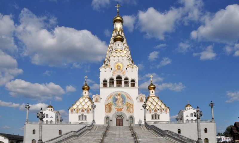 Cathedral of All Saints в Минске